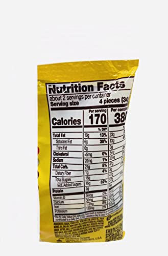 Hershey (1) Bag Miniatures Assorted Mini Candy Bars - Mr. Goodbar, Krackel, Hershey's Milk Chocolate, Hershey's Special Dark - Individually Wrapped Candy Bars - Net Wt. 2.7 oz