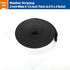 MAGZO Wide Door Weather Stripping 2 Inches W X 1/4 Inch T, Adhesive Foam Insulation Tape for Air Conditioner, Total Length 13 Feet (6.5 Feet x 2 Rolls)
