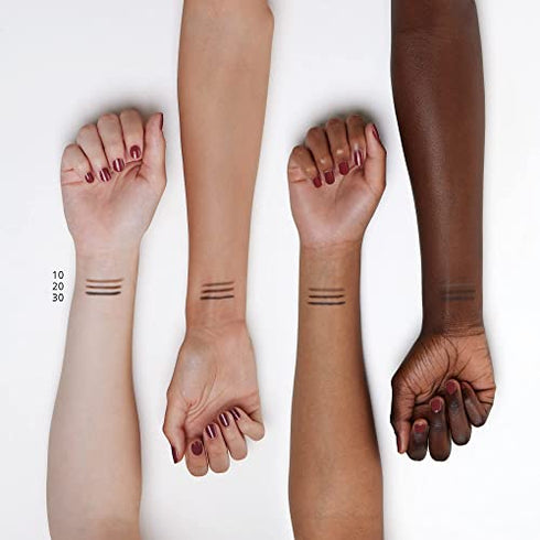 essence | Baby Got Brow! Eyebrow Pencil | Long Lasting & Waterproof with Spoolie | Vegan, Cruelty Free, Formulated without Parabens, Preservatives, Oil & Alcohol (20 | Brunette)