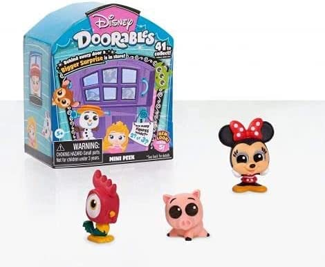 Disney Doorables Series 5 Mini peek - 4 Pack