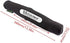 MIZUGIWA Neoprene Scope Cover 12-Inch - 13.5-Inch Black