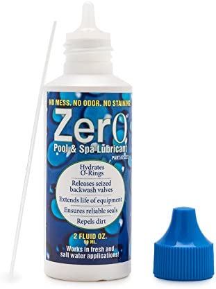 Lubegard 75222 Zer0 Pool and Spa Lubricant, 2 fl. oz