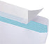 #6 3/4 Security Tinted Self-Seal Envelopes - No Window, Size 3-5/8 X 6-1/2 Inches - White - 24 LB - 100 Count (34600)