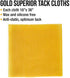 Dura-Gold - Pure Gold Superior Tack Cloths - Tack Rags (Box of 12) - Woodworking and Painters Professional Grade - Removes Dust, Sanding Particles, Cleans Surfaces - Wax and Silicone Free, Anti-Static