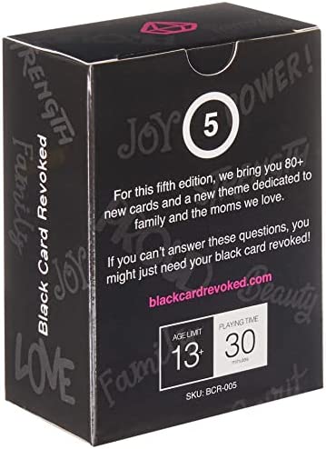 Black Card Revoked 5 - Original Flavor