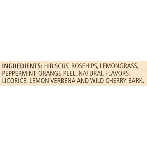 Celestial Seasonings Tea Caffeine Free Herbal Tea, Red Zinger 20 ea (Packs of 3)