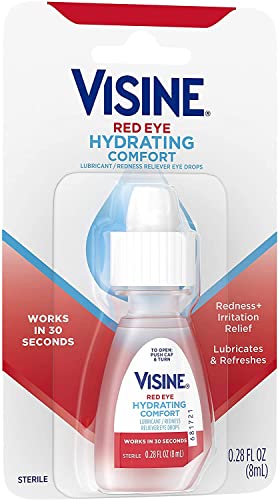Visine Adv Relief Size .28z Visine Advanced Relief .28oz