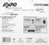 EXPO Low Odor Dry Erase Marker Starter Set, Chisel Tip, Assorted, Whiteboard Eraser, Cleaning Spray, 6 Count