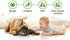 Hardwood & Laminate Liquid Floor Cleaner Solution - Multi-use - Water-Based, Safe, Gentle, & Natural - Removes Dirt, Stains, & Odors - Lemongrass Scent, 1 Gallon (128 oz.)