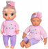 5-Pack Doll Clothes Outfits Accessories Play Set for 10"-12" Dolls Includes Hair Bands and Hats