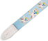 Levy's Leathers 1.5" Wide Guitar Strap for Kids with Unicorn Print (MPJR-005)
