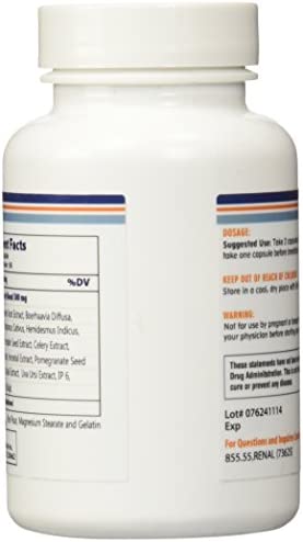 (1) Uriflow Natural Treatment for Kidney Stones - 60 Capsule