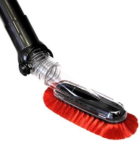 Qualtex Replacement Multi-Angle FlexiSoft Dusting Brush for Shark
