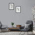 Caltero Solid Grey Contact Paper 15.7In×118In Matte Gray Wallpaper Grey Peel and Stick Wallpaper Waterproof Self Adhesive Vinyl for Wall Countertop Cabinet Shelf Home Decoration