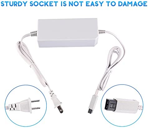3 in 1 Accessories Bundle Kits for Wii, AC Power Supply Adapter + Wii to hdmi Converter and Wired Infrared Ray Sensor Bar Compatible with Nintendo Wii