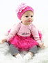 Pedolltree Reborn Baby Dolls Clothes Baby Girl Clothing Tutu Skirt Outfit Sets for 20- 23 Inch Reborn Doll Accessories