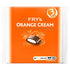 Original Cadbury Fry's Orange Cream Chocolate Bars Pack Imported From The UK England British Chocolate Candy Fry's Orange Cream Chocolate Bar New Edition Multipack 3 x 49g