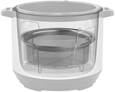 Instant Pot Small Official Mesh Steamer Basket, Stainless Steel