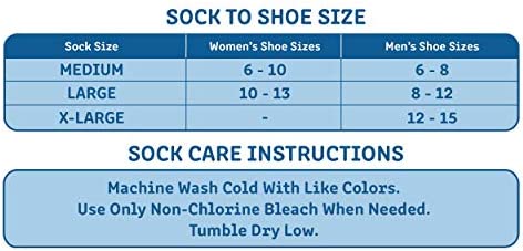 Doctor's Choice Diabetic Socks, No Show, Medium, Sock Size 9-11, White, 4 Pairs