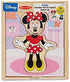 Melissa & Doug Disney Minnie Mouse Mix and Match Dress-Up Wooden Play Set (18 pcs) - Minnie Mouse Toys For Disney Fans, Minnie Mouse Fashion Puzzle Toy, Travel Toys For Kids Ages 3+