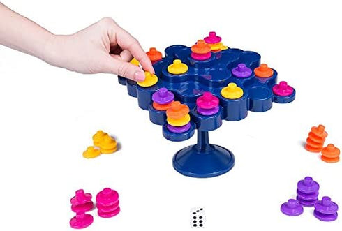Pressman Toy - Original Topple Board Game Brown