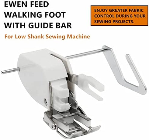 YEQIN Even Feed Walking Foot Sewing Machine Presser Foot SA140 for Brother Sewing Machine