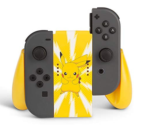 PowerA Pokemon Joy-Con Comfort Grip for Nintendo Switch - Pikachu, Works with Nintendo Switch Lite - Nintendo Switch