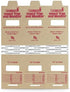 Brown Recluse Spider Traps by Catchmaster - 30 Pre-Baited Glue Board Sheet Monitor Traps, Ready to Use Indoors. Insect Cockroach Cricket Sticky Adhesive Fold-able No-Mess Non-Toxic - Made in The USA