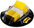 Post-it Flags, 200/High Volume Desk Grip Dispenser,1 in Wide, Yellow (680-HVYW)