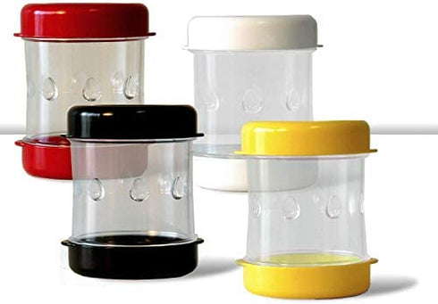 The Negg Boiled Egg Peeler Yellow