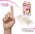 Acne Patch - (Pack of 56) Pimple Spot Treatment Hydrocolloid Bandages Absorbing Zit Cover Dots, Heart And Star Shapes by MEDca