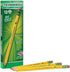 TICONDEROGA My First Pencils, Wood-Cased Soft, Pre-Sharpened, 12 Count (X33312)