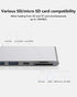 Purgo USB C Hub for MacBook Pro 13 M2 Air 2022/2021-2018, MacBook Adapter with 4K HDMI, 100W PD, 40Gbps TB3 5K@60Hz, USB-C, 2 USB 3.0 and SD/Micro Card Readers