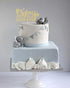 LaVenty Twinkle Twinkle Little Star Glittery Cake Topper Party Decoration Baby Shower Gender Reveal First Birthday Party Decor