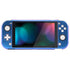 eXtremeRate PlayVital Glossy Chameleon Purple Blue Protective Case for Nintendo Switch Lite, Hard Cover Protector for Nintendo Switch Lite - 1 x Black Border Tempered Glass Screen Protector Included