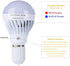 BSOD LED Magic Bulbs Self-Charging Emergency Lightbulb eBulb Cool White for Home Power Failure with Remote Controller Rechargeable Battery E26 Camping Lamp Indoor Outages Lighting Flashlight
