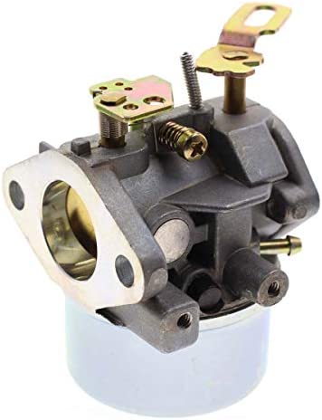 Carbhub 640052 Carburetor for Tecumseh HMSK80 HMSK90 HMSK100 LH318SA LH358SA Snow Blower Thrower 8HP 9HP 10HP Engine Tecumseh 640054 640349 Carburetor with Primer Bulb - 640052 Carburetor