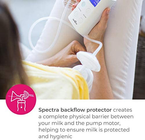 Spectra - Backflow Protector Replacement Part for Breast Milk Pump - Breastfeeding Support Essential