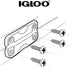 Igloo Cooler Plastic Hinges for Ice Chests (Set of 3)