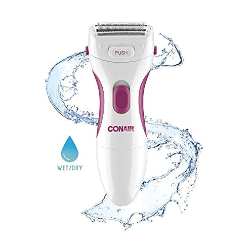 Conair Ladies Cordless Twin Foil Shaver with Pop-Up Trimmer