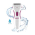 Conair Ladies Cordless Twin Foil Shaver with Pop-Up Trimmer