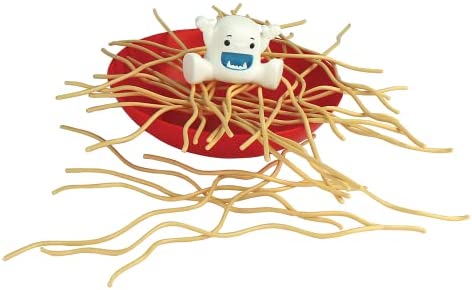 Yeti In My Spaghetti — Silly Children's Game — Hey, Get Out of my Bowl — Ages 4+ — 2+ Players
