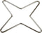 Fox Run Stove Ring, 5x5, Silver