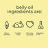 Mum. Motherhood Essentials® Organic Belly Oil (3.42 oz), Maternity Stretch Mark Oil, Prevent, Heal, & Remove Stretch Marks & Scars, Safe For Pregnancy, Dermatologist Recommended, Maternity Essential