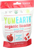 YummyEarth Organics Soft Eating Licorice, Pomegranate, 5 Ounce (00268674)