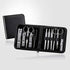 Korean Nail Clippers! World No. 1 Three Seven (777) Travel Manicure Pedicure Grooming Kit Nail Clipper Set (11 PCs). MADE IN KOREA, Since 1975