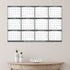 2023 Yearly Wall Calendar - Large Wall Calendar 2023, Jan 2023 - Dec 2023, Yearly Wall Calendar 12 Months, 34.8" x 22.8", Thick Paper, Horizontal, Lay- Flat, Double-Sided Stickers