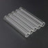 4 inch Long 5 Piece Pyrex Glass Tubes 12 mm OD 1.5 mm Thick Wall Tubing Borosilicate Blowing Tubes
