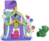 Nanables Unicorn Carnival, Rainbow Way Medium House, Incl Carnie, Gypsy & Scarlet Toys with Exclusive Unicorn Vehicle & Parking Space, Hinged Door, Bonus Mechanical Feature, 2 Spaces