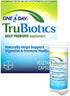 TruBiotics Daily Probiotic, 60 Capsules - Gluten Free, Soy Free Digestive + Immune Health Support Supplement for Men and Women